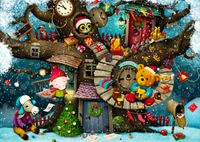 Enjoy Fairy Tale Christmas - obrázek puzzlí