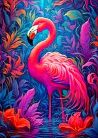 Enjoy Flamingo Miracle - obrázek puzzlí
