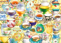 Enjoy Tea Time - puzzle image