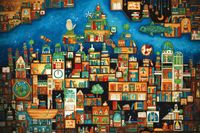 Epoch The Kingdom of Forgotten Books - obrázek puzzlí