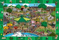 Eurographics A Day in the Zoo - puzzle image