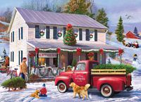 Eurographics Antique Christmas Store - puzzle image