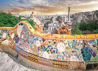 Eurographics Barcelona - Park Güell - Puzzlebild