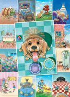 Eurographics Dog's Life - obrázek puzzlí