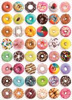 Eurographics Donuts - obrázek puzzlí