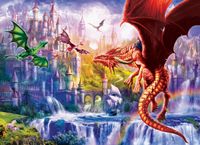 Eurographics Dragon Kingdom - puzzle image