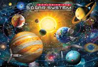 Eurographics Exploring The Solar System - puzzle image