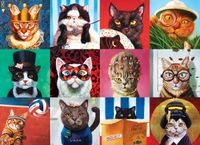 Eurographics Funny Cats - puzzle image