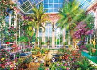 Eurographics Glass Garden - image du puzzle
