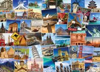 Eurographics Globetrotter - World - Puzzlebild
