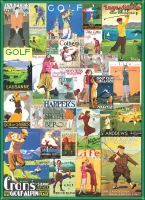 Eurographics Golf Around the World - puzzle image