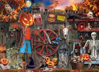 Eurographics Halloween Decorations - puzzle image