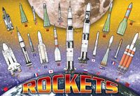 Eurographics International Space Rockets - obrázek puzzlí