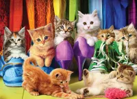 Eurographics Kitten Pride - obrázek puzzlí