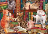 Eurographics Library Kittens - Puzzlebild