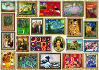 Eurographics Masterpieces - obrázek puzzlí