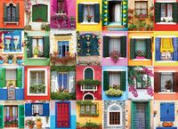 Eurographics Mediterranean Windows - puzzle image