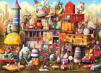 Eurographics Misfit Toys - obrázek puzzlí