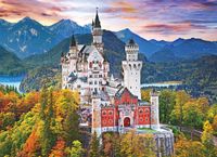 Eurographics Neuschwanstein Castle - puzzle image