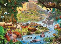 Eurographics Noah's Ark, Before the Rain - obrázek puzzlí