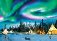 Eurographics Northern Lights - puzzle image
