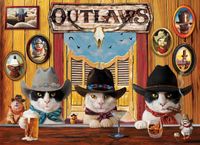 Eurographics Outlaws - obrázek puzzlí