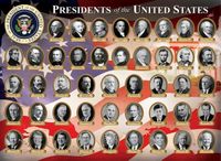 Eurographics Presidents of the United States - puzzle image