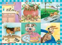 Eurographics Puppy Trouble - puzzle image