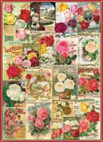 Eurographics Roses, Seed Catalogue Collection - obrázek puzzlí