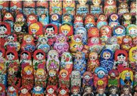 Eurographics Russian Matryoshka Dolls - obrázek puzzlí