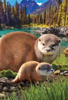 Eurographics Save Our Planet: Otters - puzzle image