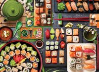 Eurographics Sushi Table - obrázek puzzlí