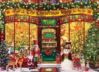Eurographics The Christmas Shop - obrázek puzzlí