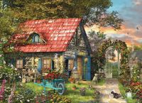 Eurographics The Country Shed - puzzle image