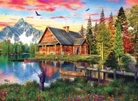 Eurographics The Fishing Cabin - Puzzlebild
