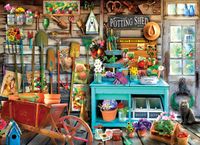 Eurographics The Potting Shed - obrázek puzzlí