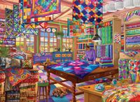 Eurographics The Quilt Workshop - obrázek puzzlí