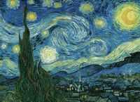 Eurographics The Starry Night - puzzle image