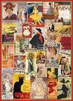 Eurographics Theatre & Opera - Vintage Posters - puzzle image