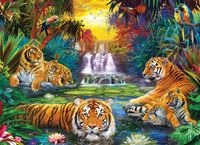Eurographics Tiger's Eden - puzzle image