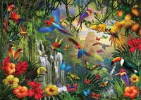 Eurographics Tropical Bird Paradise - image du puzzle