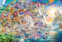 Eurographics Unicorn Fantasy - puzzle image
