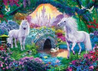 Eurographics Unicorns in Fairy Land - puzzle image
