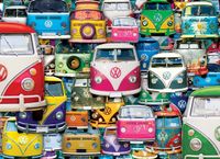 Eurographics VW Funky Jam - obrázek puzzlí