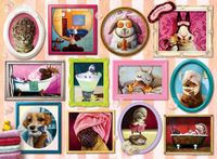 Eurographics A Day at the Spa - puzzle image