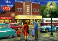 Falcon A Trip to the Movies - puzzle image