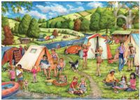 Falcon Camping and Caravanning - Camping - obrázek puzzlí