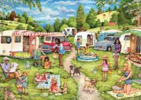 Falcon Camping and Caravanning - Caravanning - obrázek puzzlí