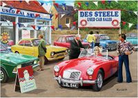 Falcon Closing the deal - obrázek puzzlí