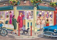 Falcon Corner Shops - The Hairdressers - obrázek puzzlí